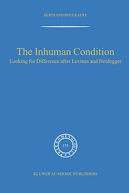 Livre Relié The Inhuman Condition de Rudi Visker
