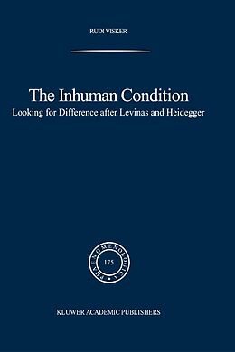 eBook (pdf) The Inhuman Condition de Rudi Visker
