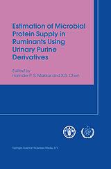 eBook (pdf) Estimation of Microbial Protein Supply in Ruminants Using Urinary Purine Derivatives de 