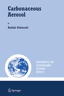 Livre Relié Carbonaceous Aerosol de András Gelencsér