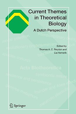 E-Book (pdf) Current Themes in Theoretical Biology von 