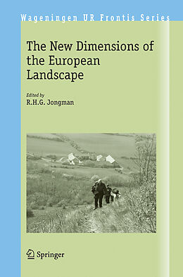 Kartonierter Einband The New Dimensions of the European Landscapes von 