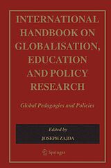 eBook (pdf) International Handbook on Globalisation, Education and Policy Research de 