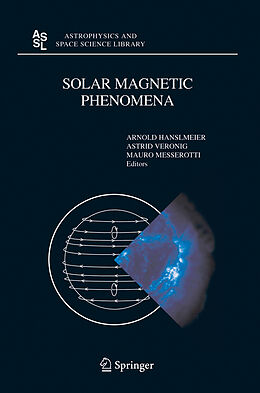 Fester Einband Solar Magnetic Phenomena von 