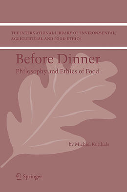eBook (pdf) Before Dinner de M. Korthals