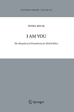 Livre Relié I Am You de Daniel Kolak