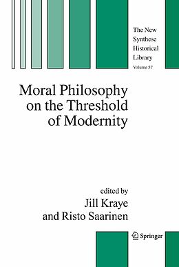 eBook (pdf) Moral Philosophy on the Threshold of Modernity de 