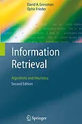 E-Book (pdf) Information Retrieval von David A. Grossman, Ophir Frieder