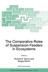 Fester Einband The Comparative Roles of Suspension-Feeders in Ecosystems von 