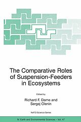 eBook (pdf) The Comparative Roles of Suspension-Feeders in Ecosystems de Richard F. Dame, Sergej Olenin