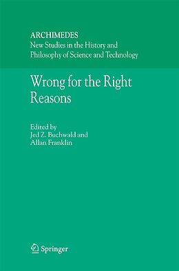 eBook (pdf) Wrong for the Right Reasons de 