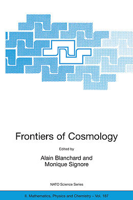 Fester Einband Frontiers of Cosmology von 