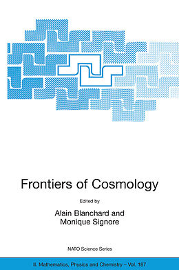 Kartonierter Einband Frontiers of Cosmology von 