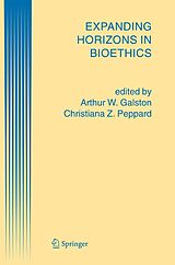 eBook (pdf) Expanding Horizons in Bioethics de 