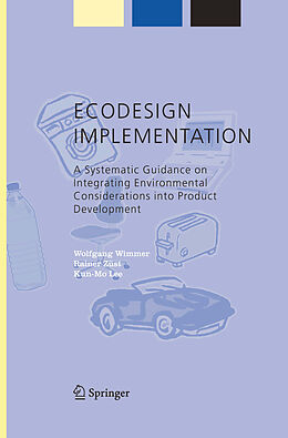 eBook (pdf) ECODESIGN Implementation de Wolfgang Wimmer, Rainer Züst, Kun Mo Lee