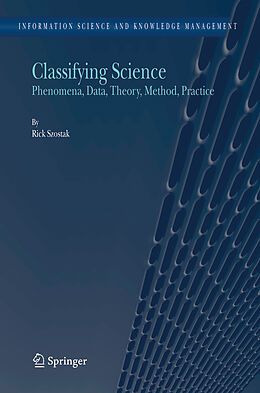 eBook (pdf) Classifying Science de Rick Szostak