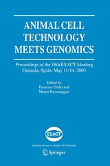 E-Book (pdf) Animal Cell Technology Meets Genomics von 