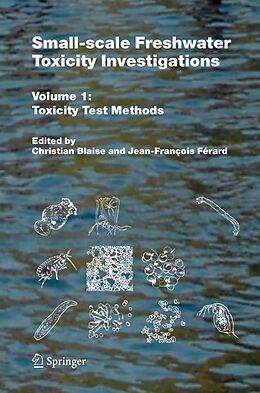 eBook (pdf) Small-scale Freshwater Toxicity Investigations de 