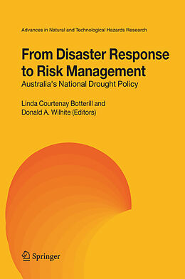 Fester Einband From Disaster Response to Risk Management von 