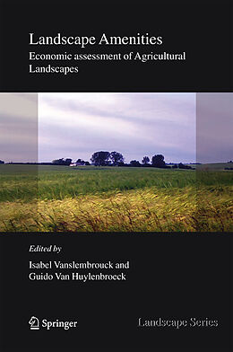 Livre Relié Landscape Amenities de Isabel Vanslembrouck, Guido Van Huylenbroeck