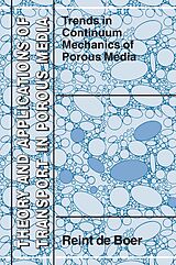 eBook (pdf) Trends in Continuum Mechanics of Porous Media de Reint De Boer