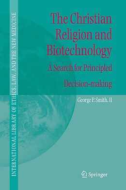 eBook (pdf) The Christian Religion and Biotechnology de George P. Smith