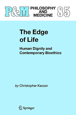 Livre Relié The Edge of Life de Christopher Kaczor