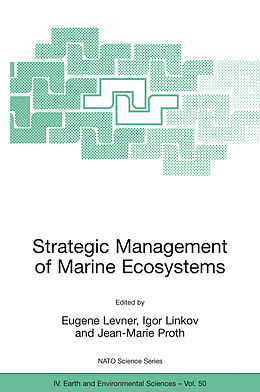 Couverture cartonnée Strategic Management of Marine Ecosystems de 