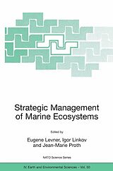 eBook (pdf) Strategic Management of Marine Ecosystems de Eugene Levner, Igor Linkov, Jean-Marie Proth