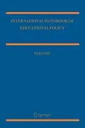 E-Book (pdf) International Handbook of Educational Policy von Nina Bascia, Alister Cumming, Amanda Datnow