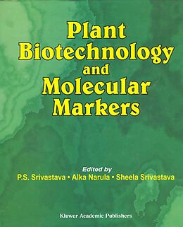 eBook (pdf) Plant Biotechnology and Molecular Markers de 