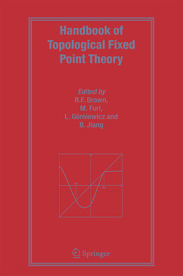 Livre Relié Handbook of Topological Fixed Point Theory de 