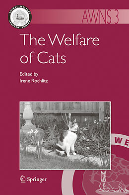 Fester Einband The Welfare of Cats von 