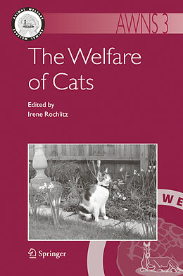 Livre Relié The Welfare of Cats de 