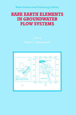 Fester Einband Rare Earth Elements in Groundwater Flow Systems von 