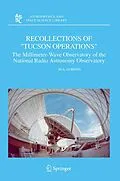 E-Book (pdf) Recollections of "Tucson Operations" von M. A. Gordon
