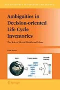 E-Book (pdf) Ambiguities in Decision-oriented Life Cycle Inventories von Frank Werner