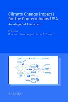 Livre Relié Climate Change Impacts for the Conterminous USA de 