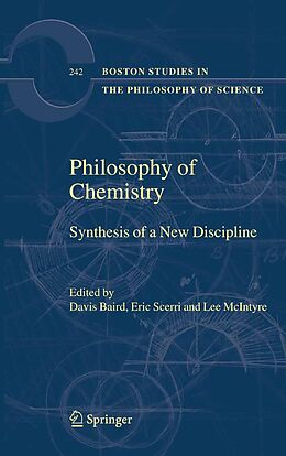 eBook (pdf) Philosophy of Chemistry de 