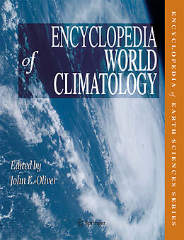 Livre Relié Encyclopedia of World Climatology de 