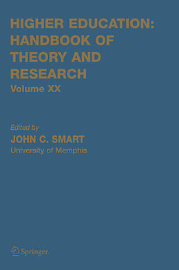 Livre Relié Higher Education: Handbook of Theory and Research de 