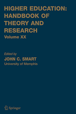 Couverture cartonnée Higher Education: Handbook of Theory and Research de 