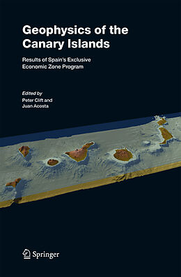 Livre Relié Geophysics of the Canary Islands de 