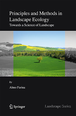 Couverture cartonnée Principles and Methods in Landscape Ecology de Almo Farina