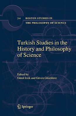 eBook (pdf) Turkish Studies in the History and Philosophy of Science de 