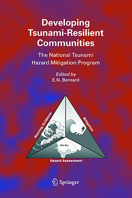 Livre Relié Developing Tsunami-Resilient Communities de 