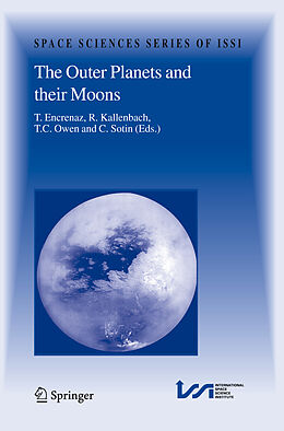 Livre Relié The Outer Planets and their Moons de 