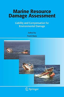 eBook (pdf) Marine Resource Damage Assessment de 