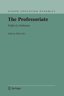 eBook (pdf) The Professoriate de 