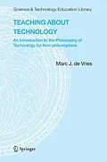 E-Book (pdf) Teaching about Technology von Marc J. De Vries